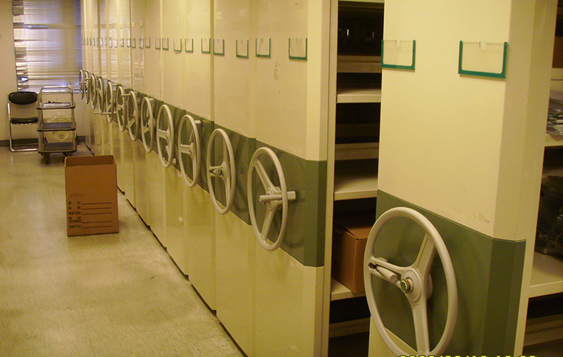 密集柜結構特點