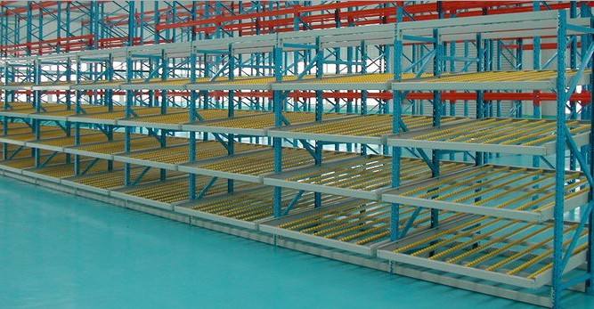 重型流利式貨架