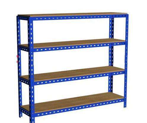 角鋼貨架和其他倉庫貨架相比具有哪些突出的特點